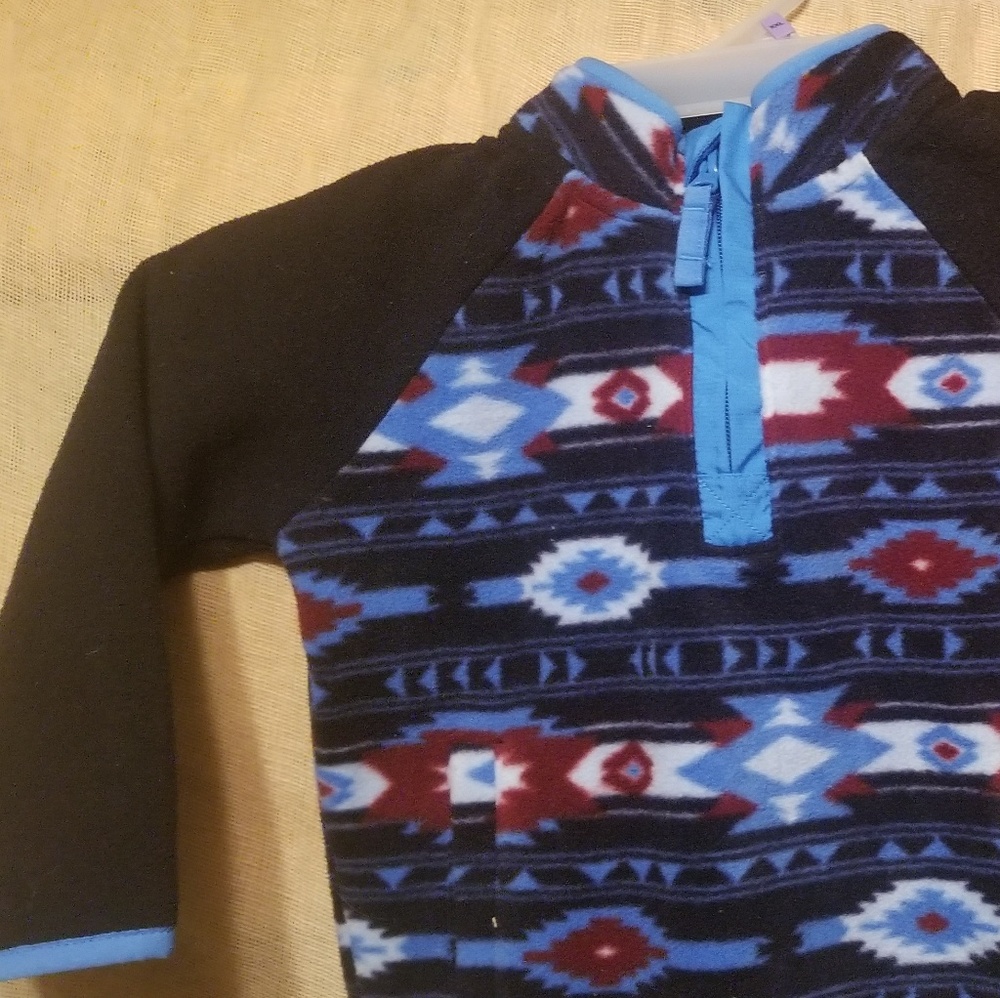 Cat and Jack Fleece Half Zip